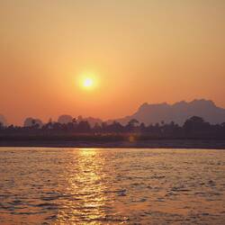 ...und ein malerischer Sonnenuntergang