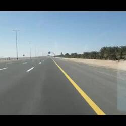 Super Straßen hier. Auf nach Saudi Arabien 😇