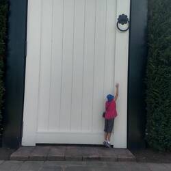 That's me trying to get out of the Surrealist garden!