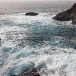 Wie die Fischer hier ihre Boote zu Wasser lassen ist mir ein Rätsel