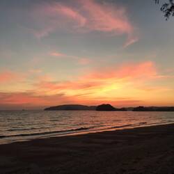 Mal wieder Sonnenuntergang 😉