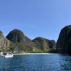 Der Strand von "The Beach"