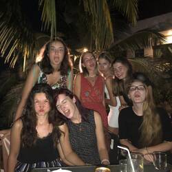 Abschiedsfeier mit diversen verrückten Gestalten ❤️