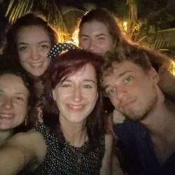 Mit Caelan, Verena, Maike und Lucie 😍❤️