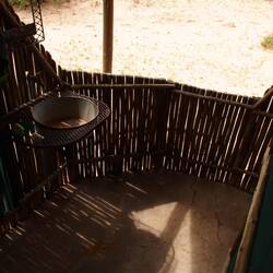 Ablutions with wilderness view :-D