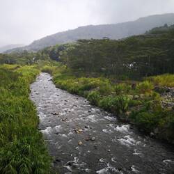 River crossing in Boquete