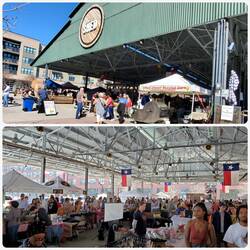 Dallas Farmers Market "The Shed"