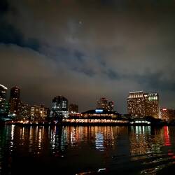 San Diego bei Vollmond