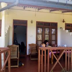 Unsere kleine Terrasse 😍