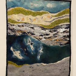 Ein Werk von Nicola Henley einer Künstlerin aus Newcastle