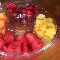 Gesund aber teuer: 35.- € für die Schale....