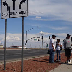 Stadtindianer in Kayenta