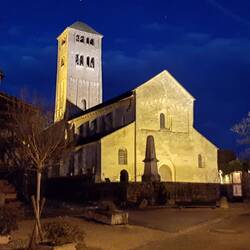 Kirche im Burgund