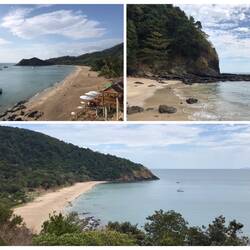 Strände auf dem Weg...