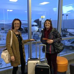 Israel, here we come!