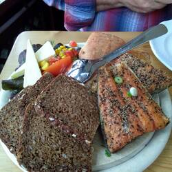 Ein leckeres Mittagessen 👍