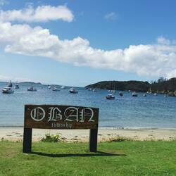 Oban- Ort auf Stewart Island