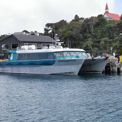 Fähre nach Stewart Island