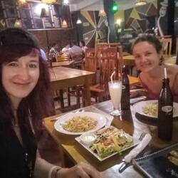 Und abends: Käse-Kottu!! 😍😍😍