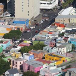 Bo-Kaap von oben