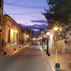 Salta beim Eindunkeln