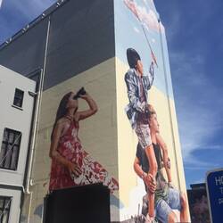 Streetart Dunedin