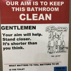 Lots of English signs in Malaysia