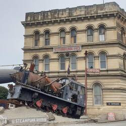 Oamaru serait la capitale du "steampunk"