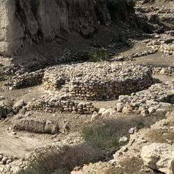 An altar on a high place