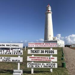 Leuchtturm von La Paloma