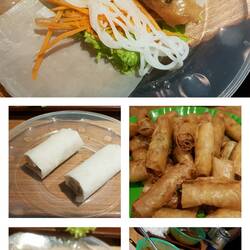 Die "echten" vietnamesischen Frühlingsrollen