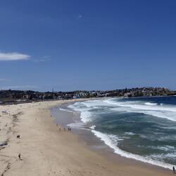 Bondi (pronounced Bon-die) Beach