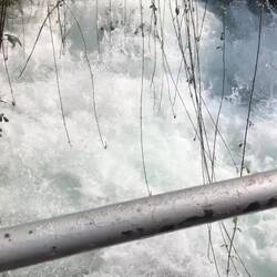 Jordan River rushing