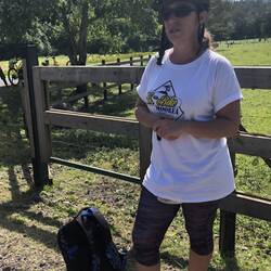 Sylvie, our e-bike adventure guide