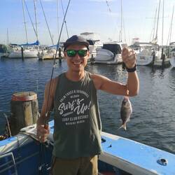 Der erste kleine Snapper 🐟😄