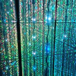 Crystal world display