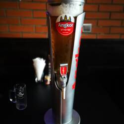 Der letzte gemeinsame Abend wird mit einem 4$ -Tower ordentlich gefeiert 😊