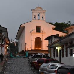 Älteste Kirche in Kolumbien
