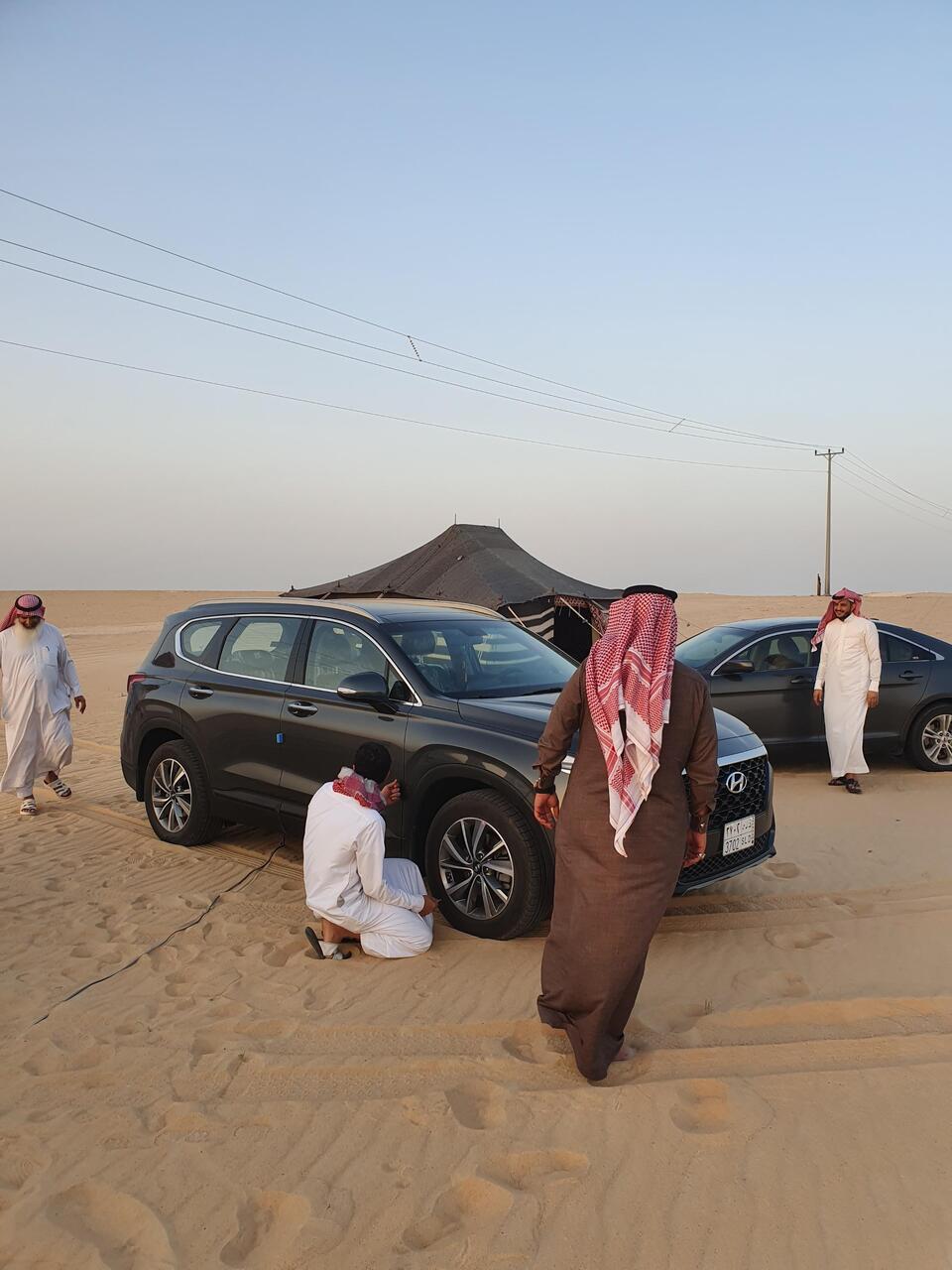 Besuch eines Beduinen-Zeltes