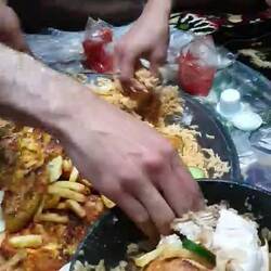 Nachtessen gewöhnungsbedürftig