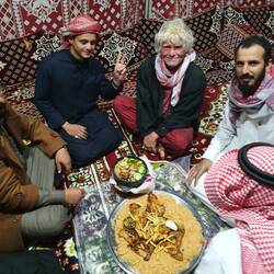 Gemeinsames Abendessen