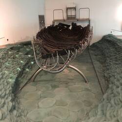2000 year old ancient boat from Galilee