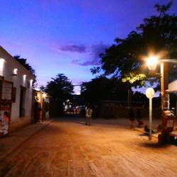 In San Pedro de Atacama sind die Strassen ungeteert, das trägt zum Charme des Ortes bei