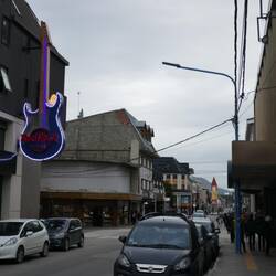 Innenstadt von Ushuaia