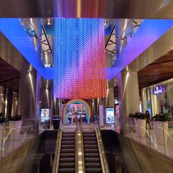 One of many shopping centres downtown