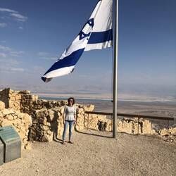 Top of Masada