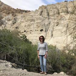 Caves of Ein Gedi where David hid from Saul