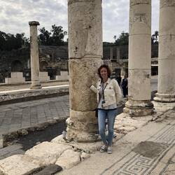 Look at the grandeur of Ancient Bet She'an