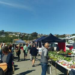Farmer's Market Oamaru