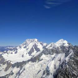 Mount Cook & Mount Tasman
